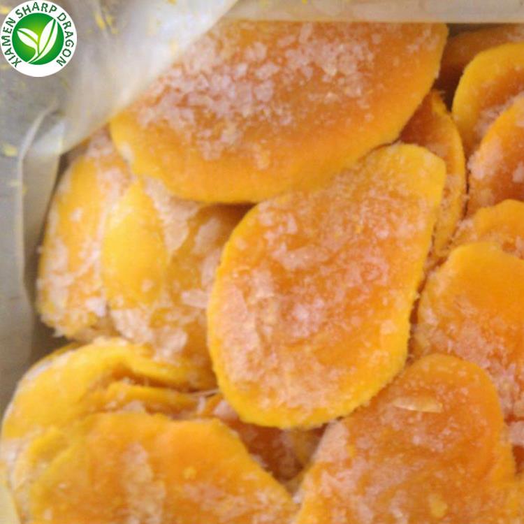 frozen mango pulp