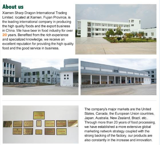 XMSDfood frozen food export company information for buyers XMSDfood frozen food export company information for buyers