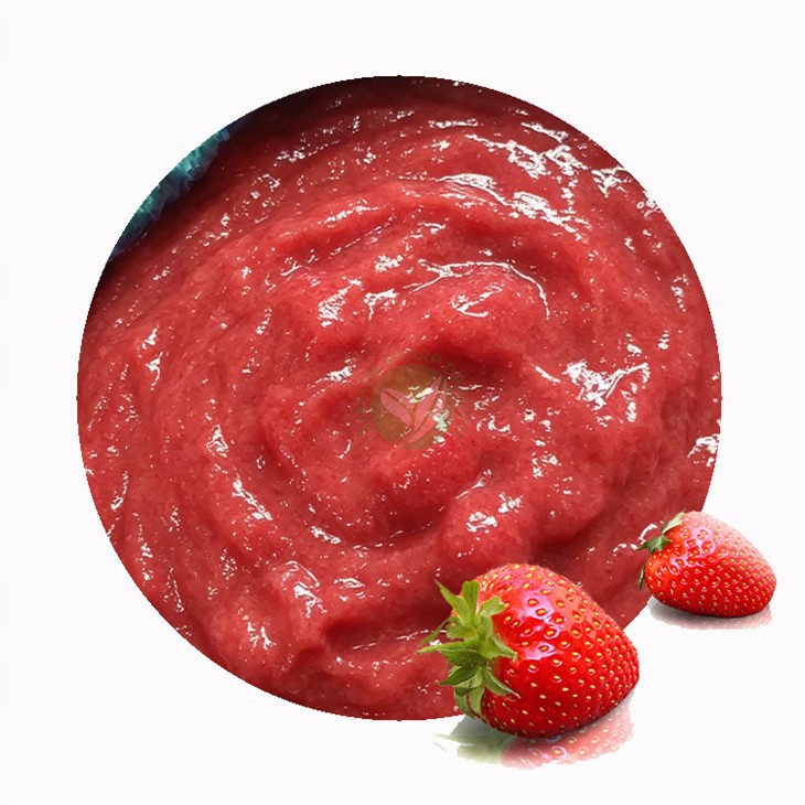 冷凍いちごピューレ