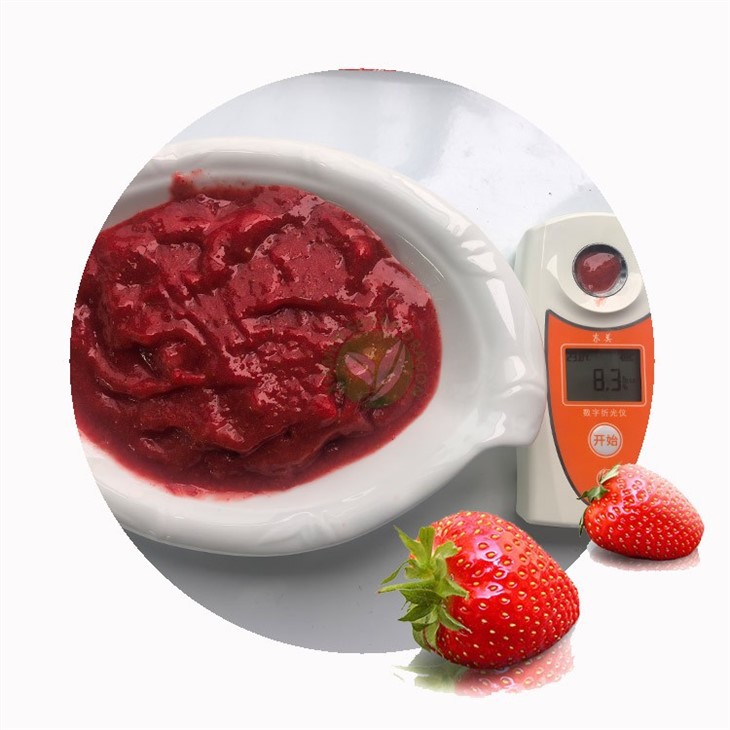 bulk strawberry puree