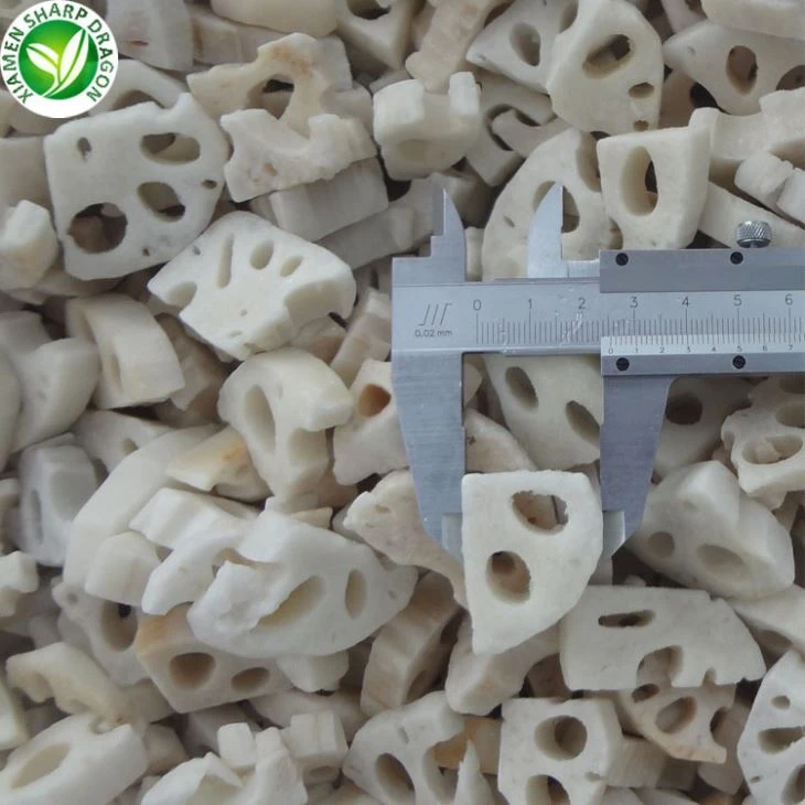 IQF Frozen Lotus Root Dices