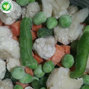 中国の混合野菜