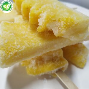 皮のパイナップルチャンク