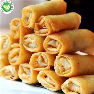 冷凍野菜の春巻き