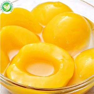 卸売甘いフルーツ缶詰黄桃半分