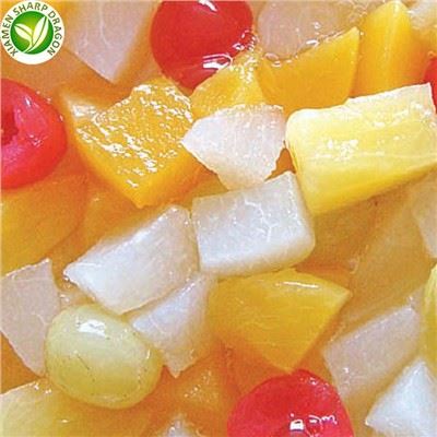 缶詰ココナッツの盛り合わせ