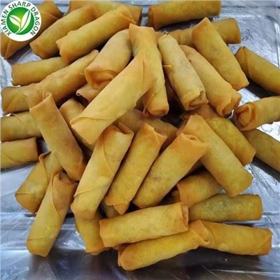 高品質の冷凍野菜春巻き