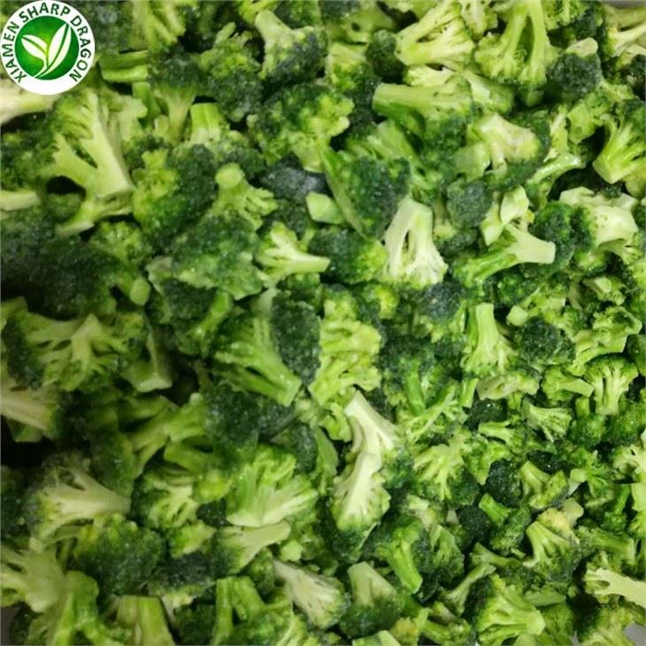 Frozen Broccoli For Sale in Bulk Custom Packaging