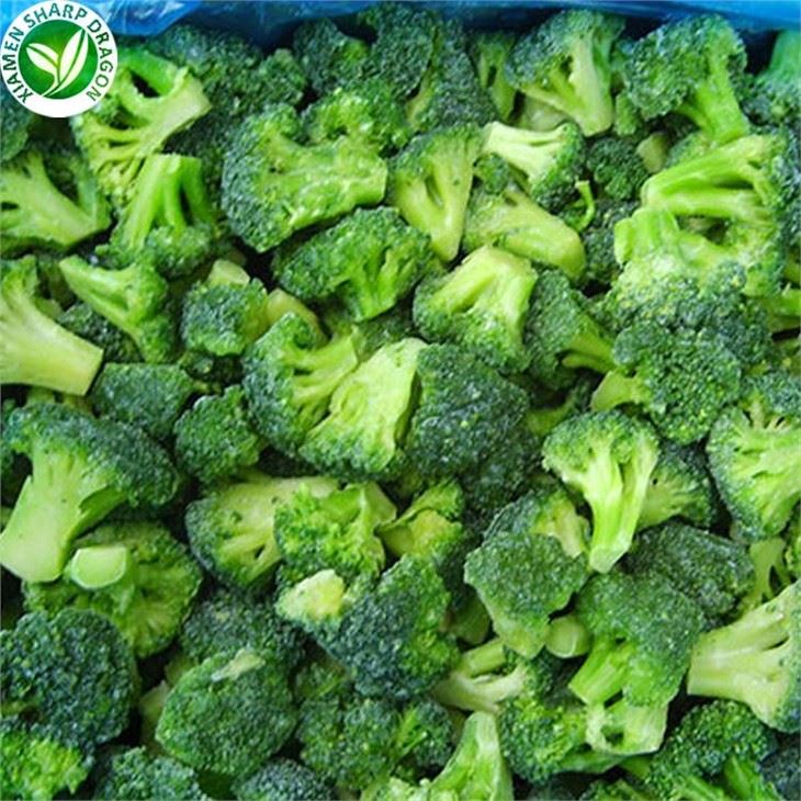 Frozen Broccoli For Sale in Bulk Custom Packaging