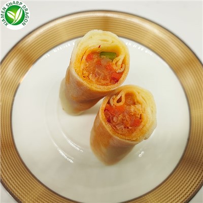 冷凍春巻き キムチ味