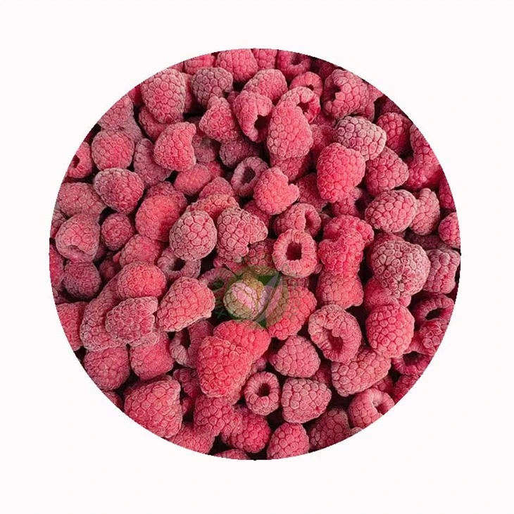 frozen raspberries